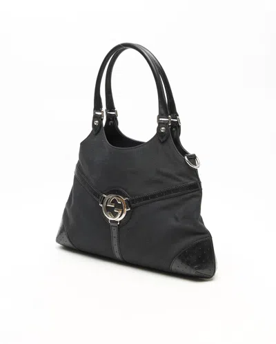 Gucci Gg Interlocking Hobo Bag