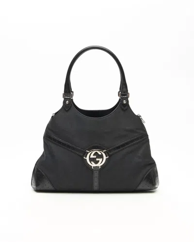 Gucci Gg Interlocking Hobo Bag