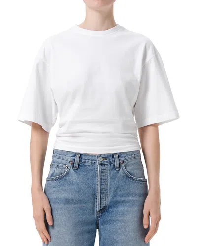 Agolde Shari Coton Graphic T-shirt