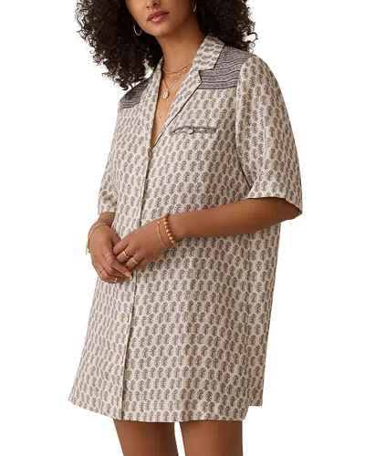 Faherty Paradise Dress In Neutral