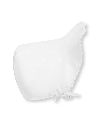 Hope & Henry Unisex Brimmed Linen Bonnet - Baby