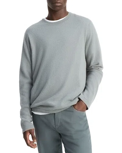 Vince Cash Mulberry Sweater In Gray