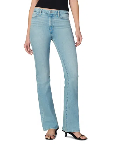 Joe's Jeans The Hi Honey High Rise Bootcut Jeans In Blissful In Blue