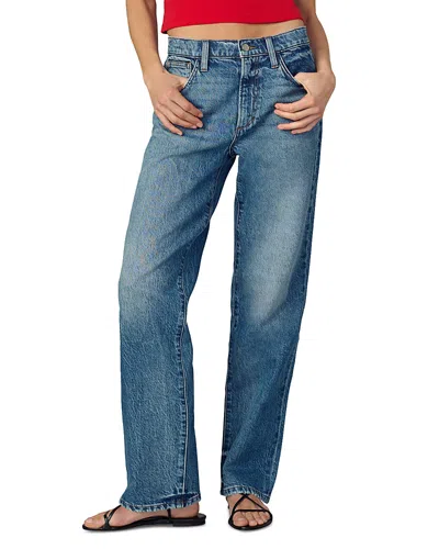 Joe's Jeans The 90s Niki High Rise Straight Jeans In Aglow In Blue
