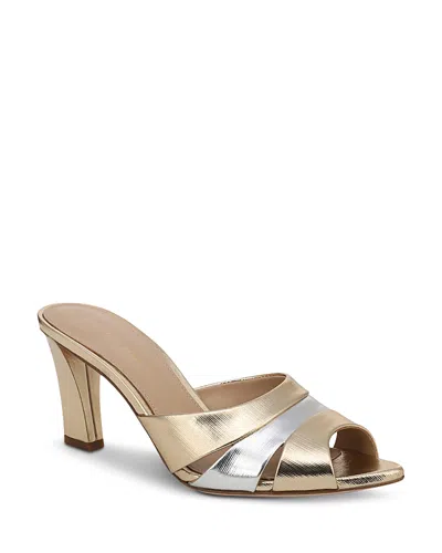 Veronica Beard Cassiel Pointed Toe Slide Sandal