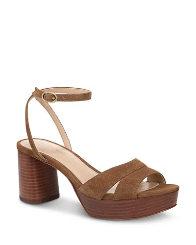 Veronica Beard Drina Ankle Strap Platform Sandal