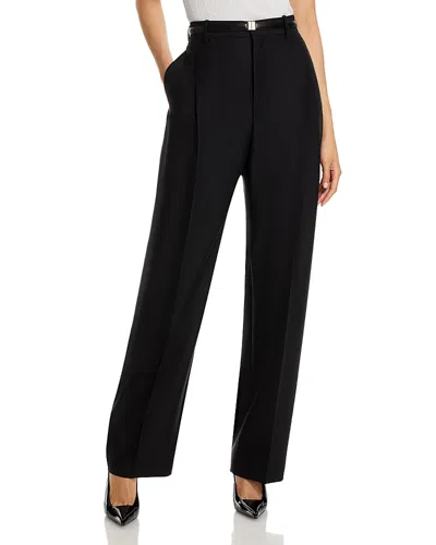 Wardrobe.nyc Wardrobe. Nyc Pleat Front Straight Leg Pants