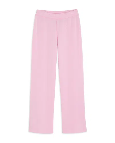 Katiejnyc Girls' Dylan Wide Leg Sweatpants - Big Kid In Pink