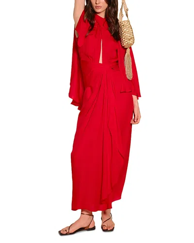 Johanna Ortiz Cape Town Silk Maxi Dress