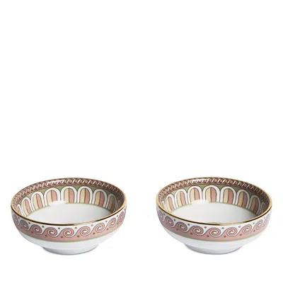 La Doublej Snack Bowl Set Of 2 In White