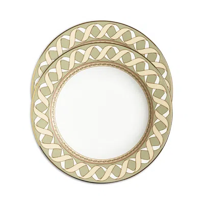 La Doublej Soup Plates Set Of 2 In Neutral
