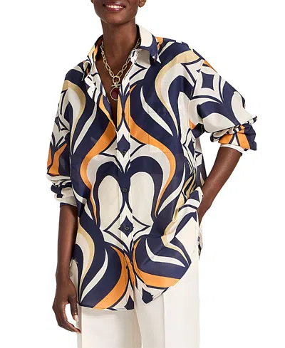 La Doublej Better Than Your Boyfriend's Shirt In Multi