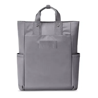 Dagne Dover Petra Convertible Tote, Ash In Gray