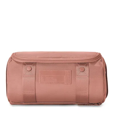 Dagne Dover Seoul Large Dopp Kit, Warm Rust In Pink