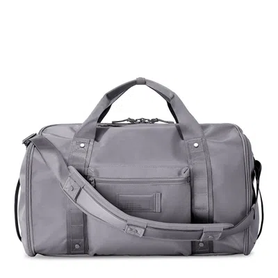 Dagne Dover Monaco Garment Duffle Bag, Ash In Gray