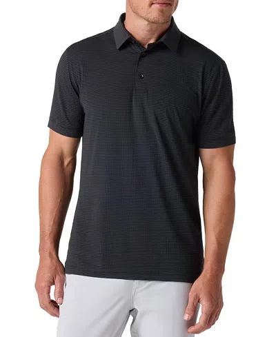 Mizzen + Main Mizzen+main Copa Pinstripe Performance Polo