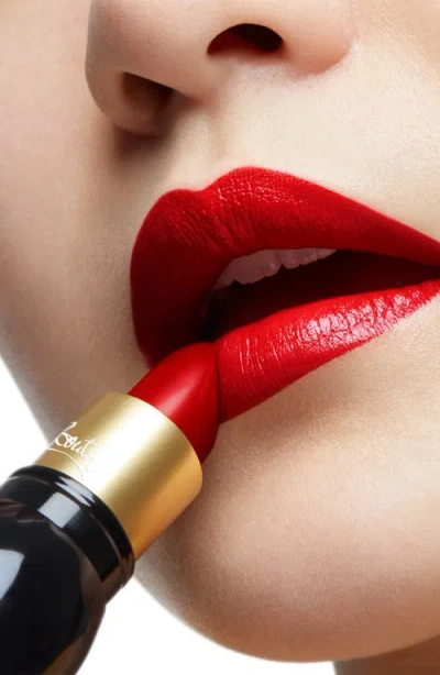 Christian Louboutin Rouge Louboutin Silky Satin Lip Colour