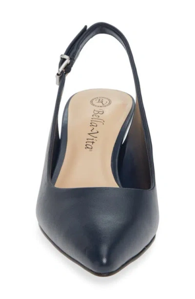 Bella Vita Scarlette Slingback Pump