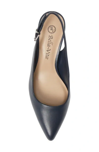 Bella Vita Scarlette Slingback Pump