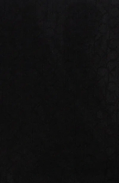 Calvin Klein Monogram Logo Pashmina Scarf