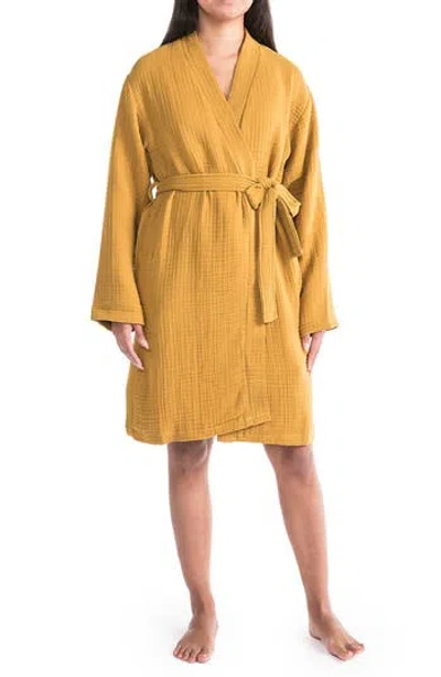 House No.23 Alaia Cotton Robe