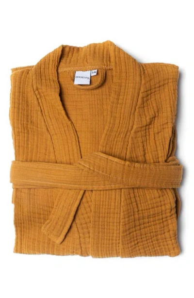 House No.23 Alaia Cotton Robe