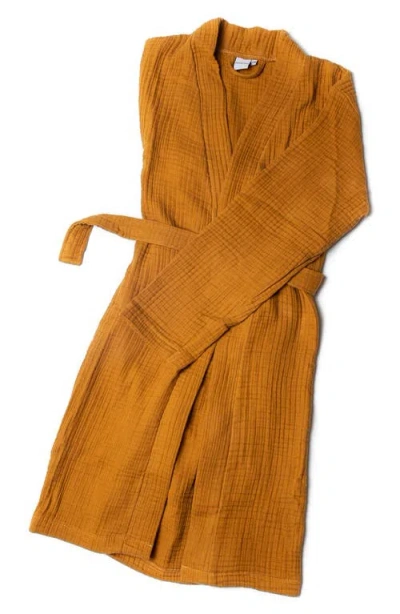 House No.23 Alaia Cotton Robe