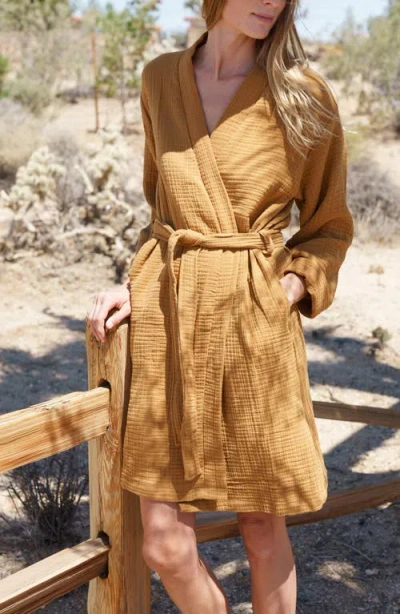 House No.23 Alaia Cotton Robe