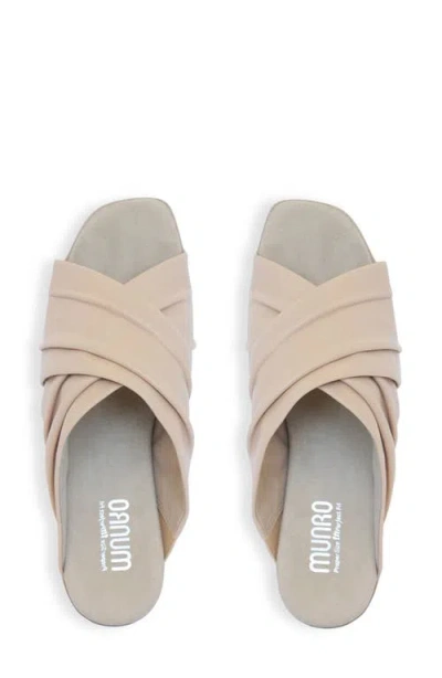 Munro Lee Slide Sandal