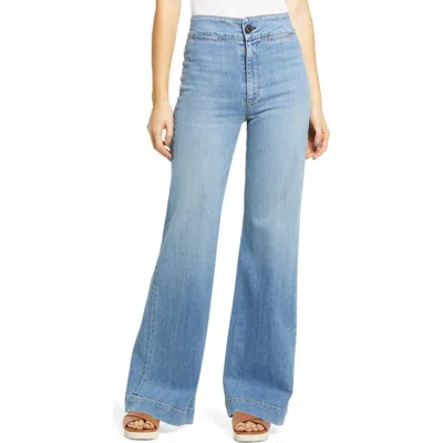 Askk Ny Brighton High Waist Wide Leg Jeans