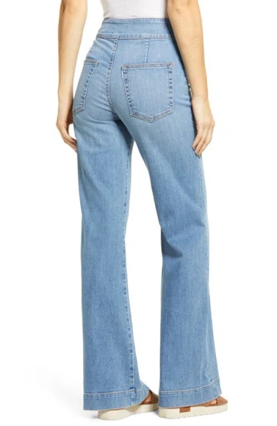 Askk Ny Brighton High Waist Wide Leg Jeans