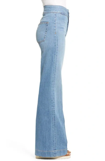Askk Ny Brighton High Waist Wide Leg Jeans