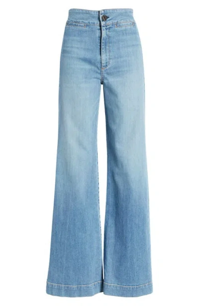 Askk Ny Brighton High Waist Wide Leg Jeans