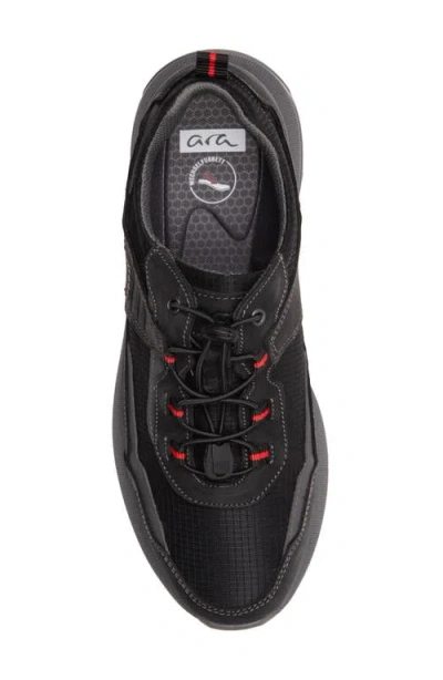 Ara Marshall Water Resistant Sneaker In Multi