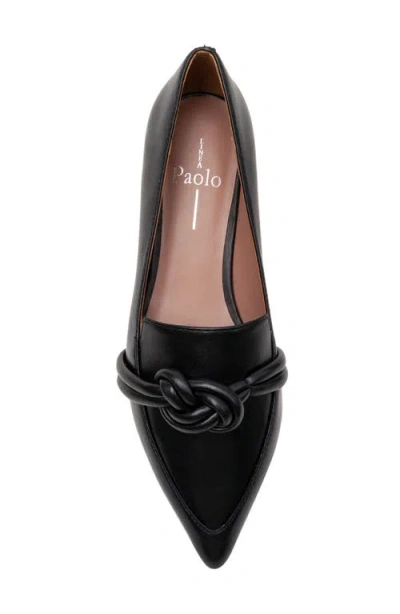 Linea Paolo Marais Pointed Toe Flat