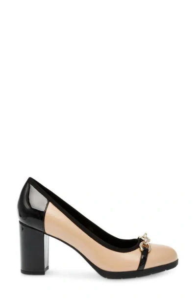 Anne Klein Celina Chain Block Heel Pump