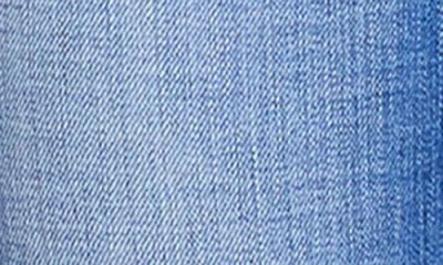 L Agence Selma High Waist Sleek Baby Bootcut Jeans In Blue