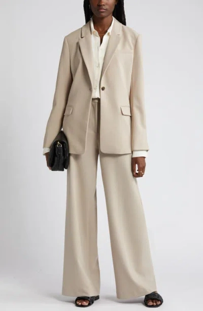 Nordstrom Flat Front Wide Leg Knit Pants