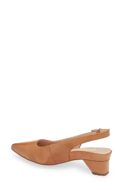 Frankie4 Juliett Ii Pointed Toe Slingback Pump