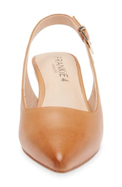 Frankie4 Juliett Ii Pointed Toe Slingback Pump