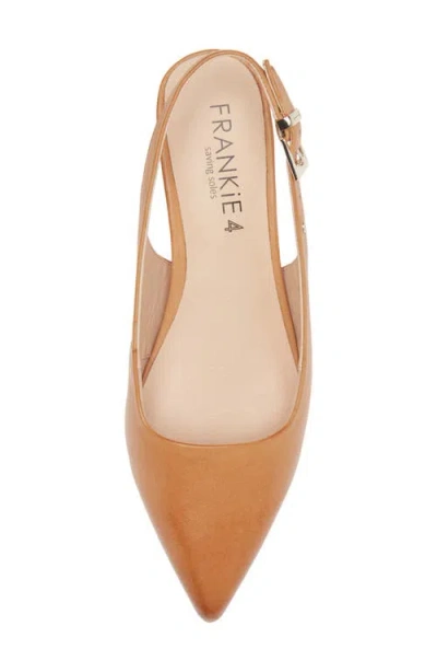 Frankie4 Juliett Ii Pointed Toe Slingback Pump