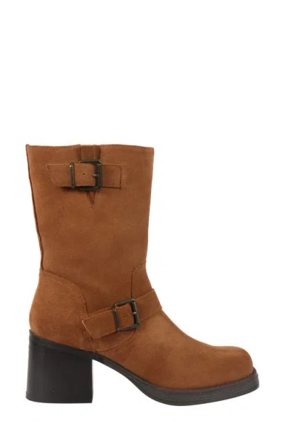 Kenneth Cole New York Janice Block Heel Engineer Boot