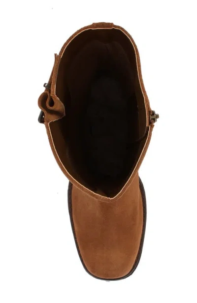 Kenneth Cole New York Janice Block Heel Engineer Boot