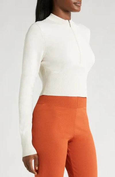Nike Open Back Crop Sweater