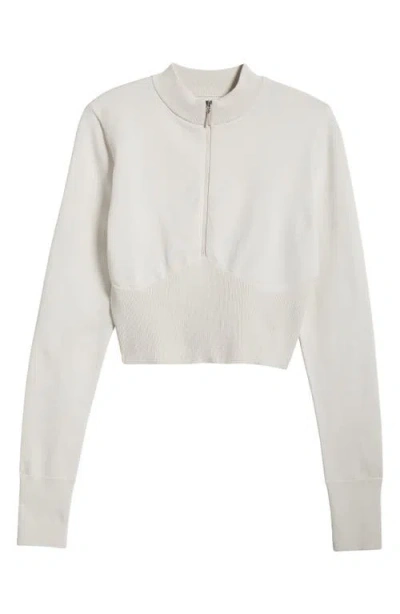 Nike Open Back Crop Sweater