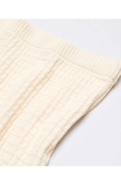 Mango Knit Miniskirt