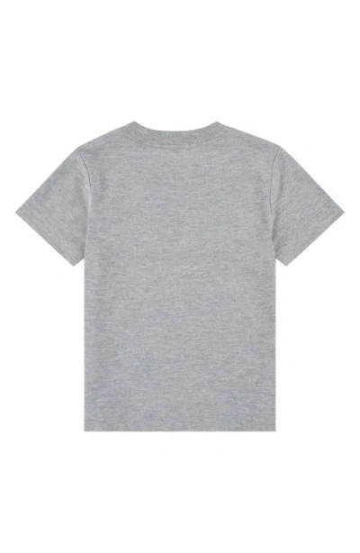 Nike Kids' Club Logo T-shirt In Gray