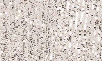 Lost + Wander Etoile Sequin Open Back Midi Dress