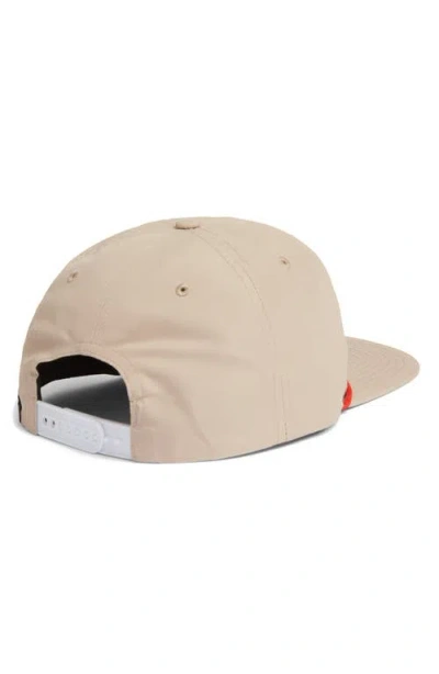 Swannies Porter Water Repellent Peached Baseball Cap
