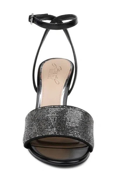 Jewel Badgley Mischka Hattie Ankle Strap Sandal
